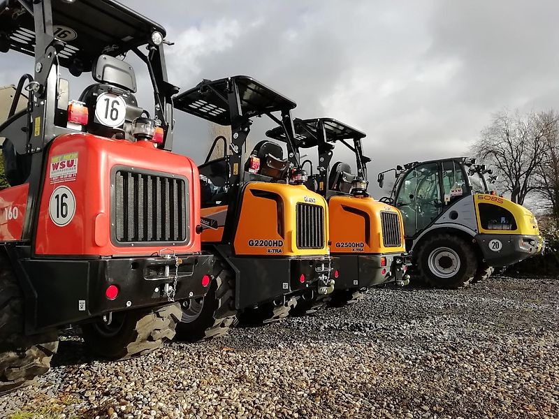 Hitachi ZW75-6c Klima 30 km/h