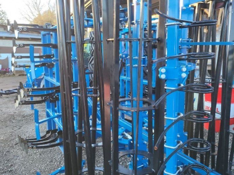 Agripol Leichtgrubber KOBALT 400 H Doppelwalze Striegel