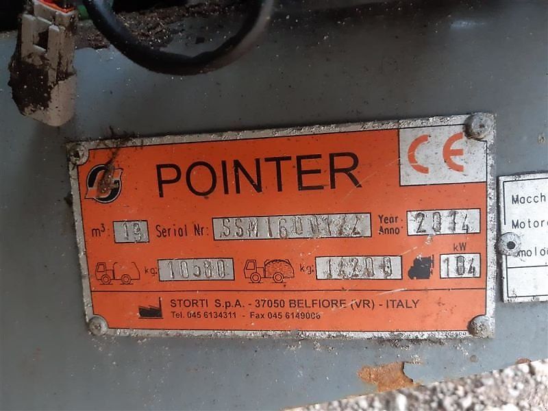 Storti GEBR. FUTTERMISCHWAGEN STORTI