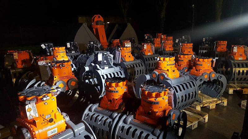 Kinshofer Sortiergreifer D04HPX für Bagger 2-4t