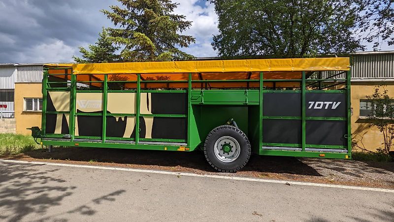 Western Viehtransportwagen