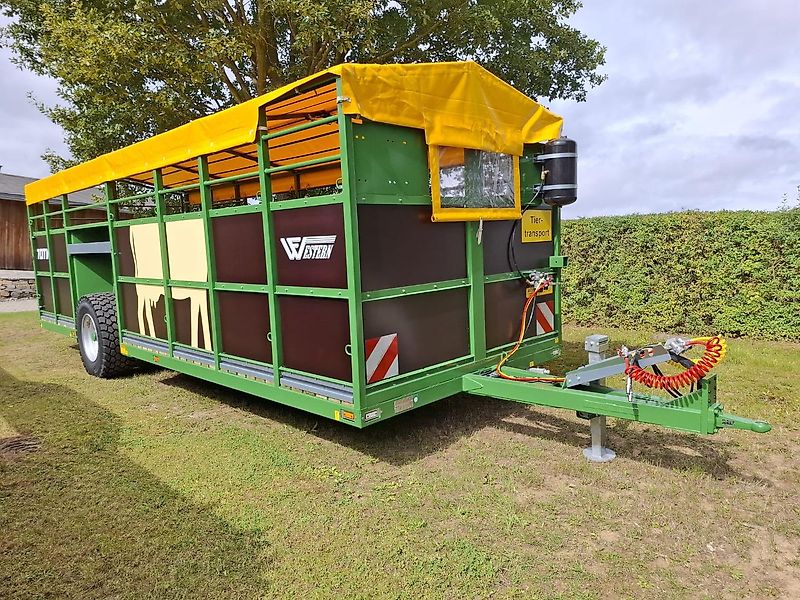 Western Viehtransportwagen