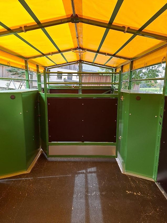 Western Viehtransportwagen