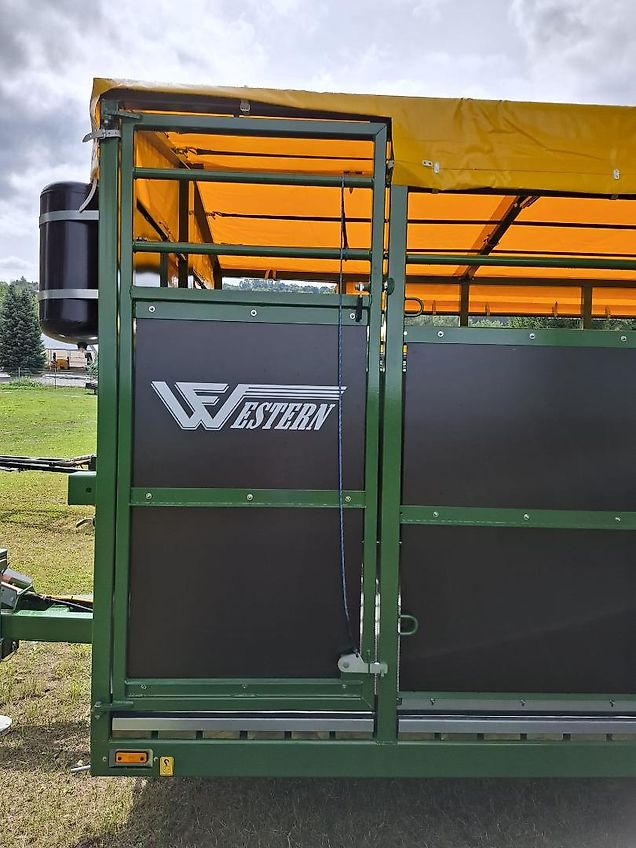 Western Viehtransportwagen