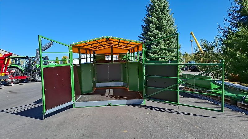 Western Viehtransportwagen