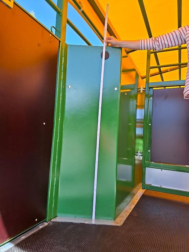 Western Viehtransportwagen