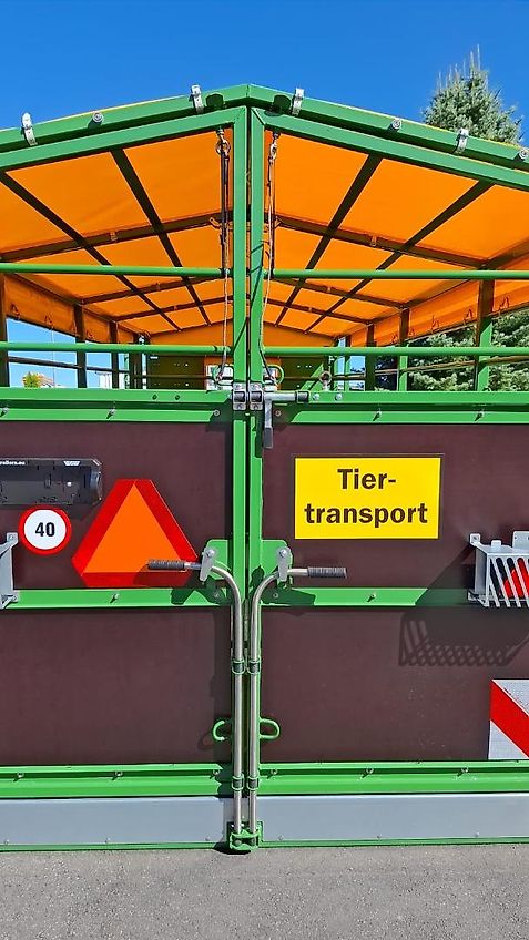 Western Viehtransportwagen