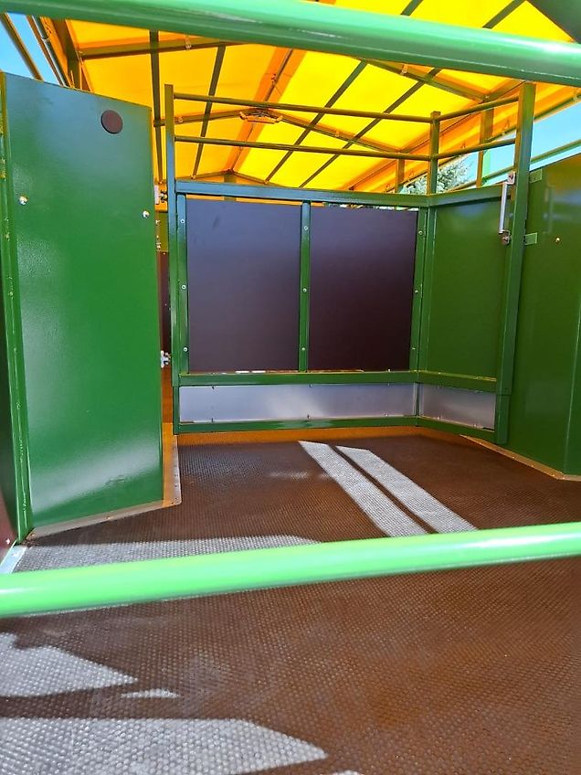 Western Viehtransportwagen