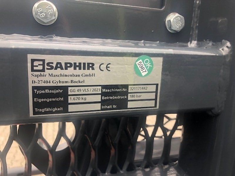 Saphir GG 49 VLS