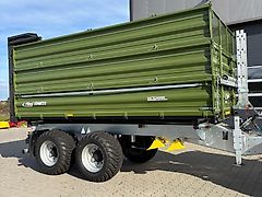 Fliegl TDK 160 FOX  Dreiseitenkipper / Mulde