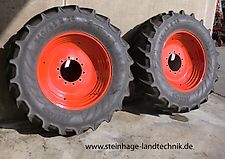 Mitas 2 Stck. Räder 540/65R34