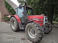 Massey Ferguson MF 6180 Dynashift