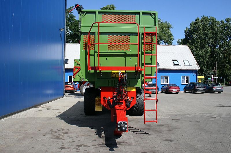 Hilken Muldenkipper, MKR6500, Reifen 560/60R22,5, Häckselaufsätze 800mm