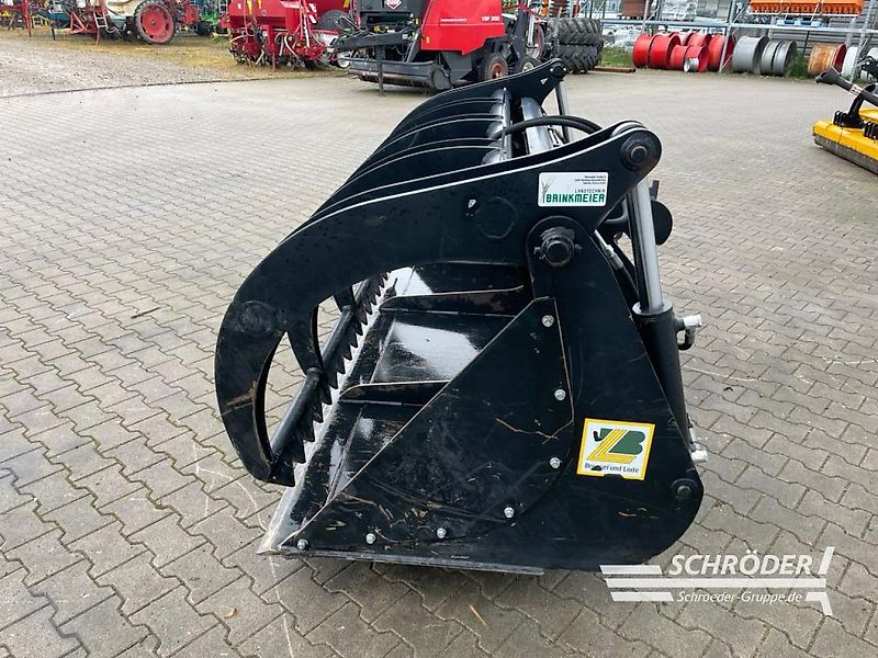Bressel und Lade 2,40 M GREIFSCHAUFEL | SCHÄFFER AUFNAHME