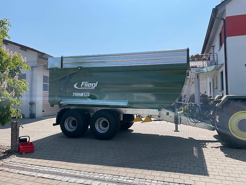 Fliegl TMK 190 FOX Muldenkipper, Kipper Anhänger Traktor