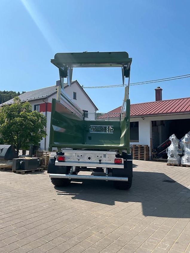 Fliegl TMK 190 FOX Muldenkipper, Kipper Anhänger Traktor