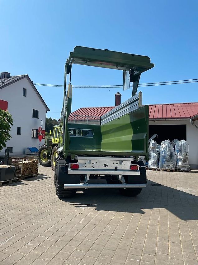 Fliegl TMK 190 FOX Muldenkipper, Kipper Anhänger Traktor