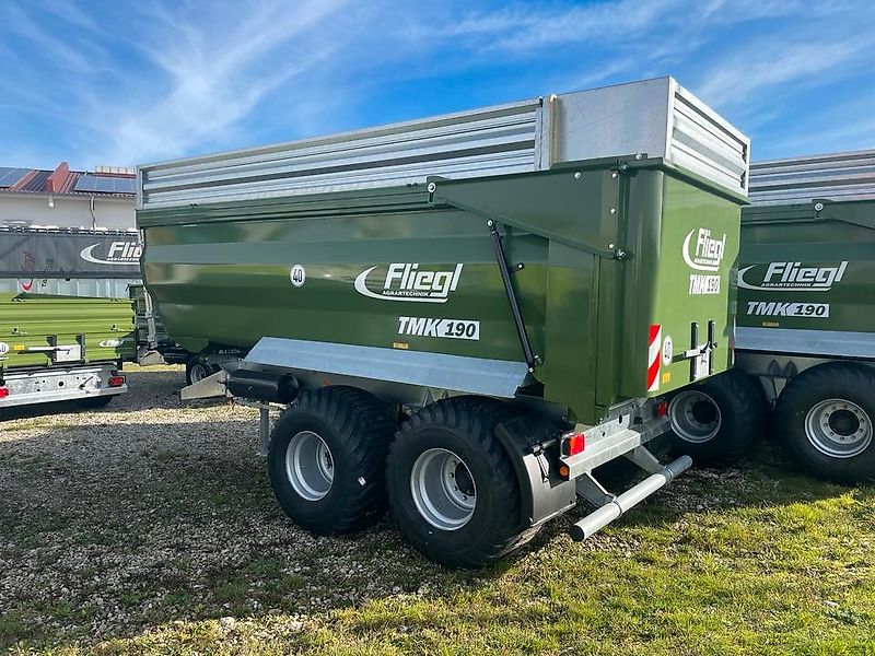 Fliegl TMK 190 FOX Muldenkipper, Kipper Anhänger Traktor