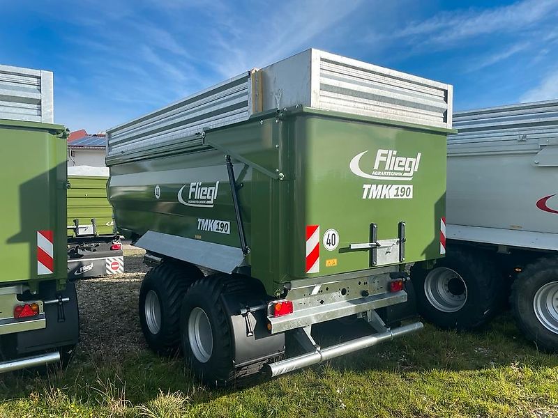 Fliegl TMK 190 FOX Muldenkipper, Kipper Anhänger Traktor