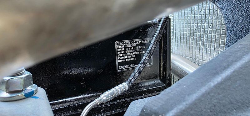 Yanmar Schafi Pro ZL 15 (kmk weideman jcb) yanmar diesel