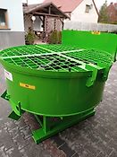 Betonmischer hydraulisch 1000L Zwangsmischer