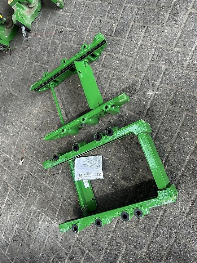 John Deere trekhaken, K80, trekhaak, pitonfix, rockinger