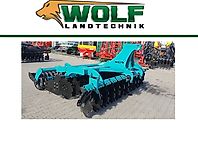 Wolf-Landtechnik GmbH Kurzscheibene Wolf 3 m 560 mm Scheibe mit Dachringwalze Wolf-Landtechnik GmbH Kurzscheibene Wolf 3 m 560 mm Scheibe mit Dachringwalze