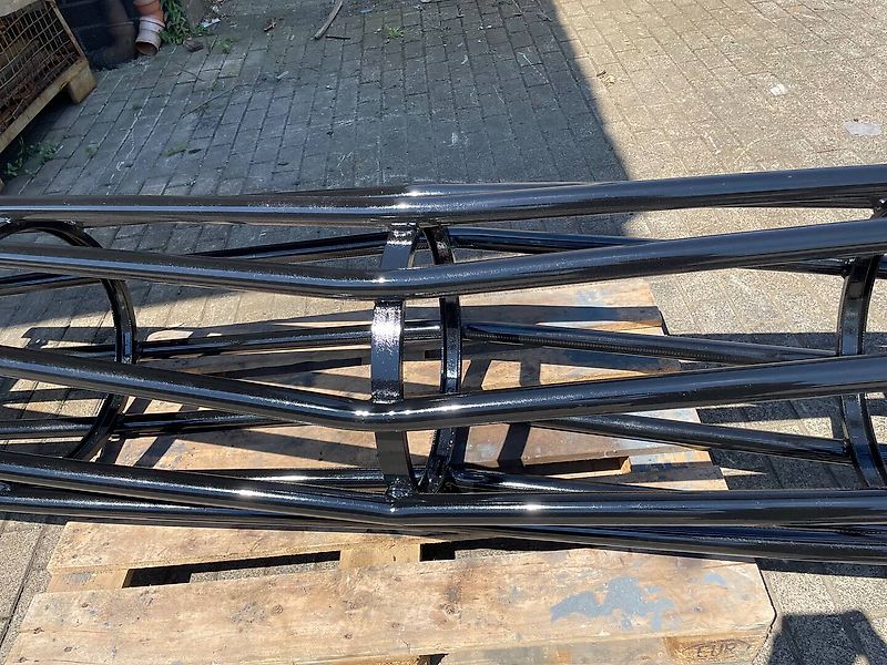 BM Maschinenbau NEU bei uns: Rohrstabwalze in V-Form 3m Arbeitsbreite