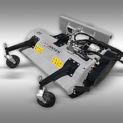 Jansen Hydraulischer Frontmulcher Jansen HMM-170, Schlegelmulcher, Mähwerk