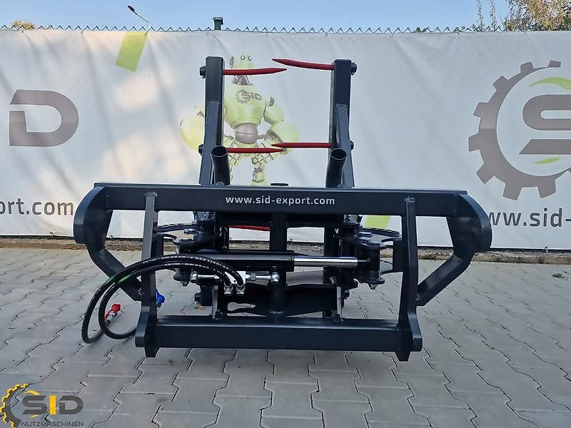 SID Strohballengreifer L / Straw grapple