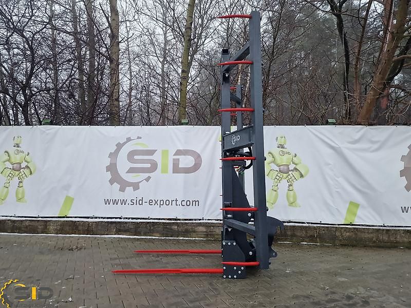 SID Strohballengreifer L / Straw grapple