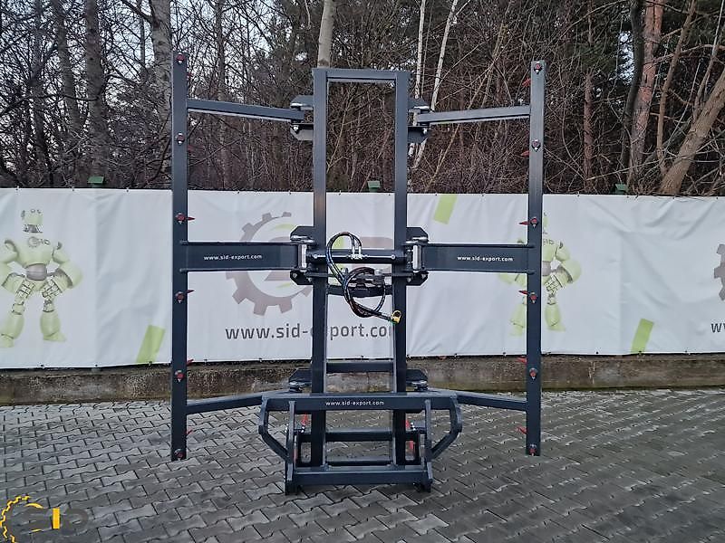 SID Strohballengreifer L / Straw grapple