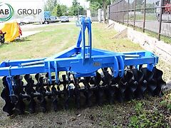 INTER-TECH agregat przedni talerzowy 2.5 m