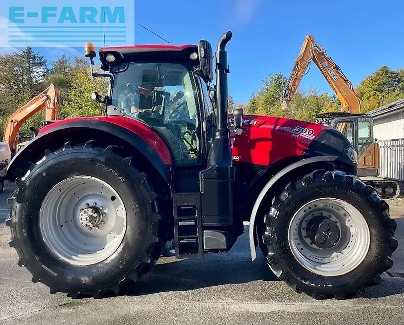 Case IH optum 300 cvx CVX