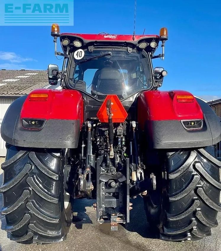 Case IH optum 300 cvx CVX