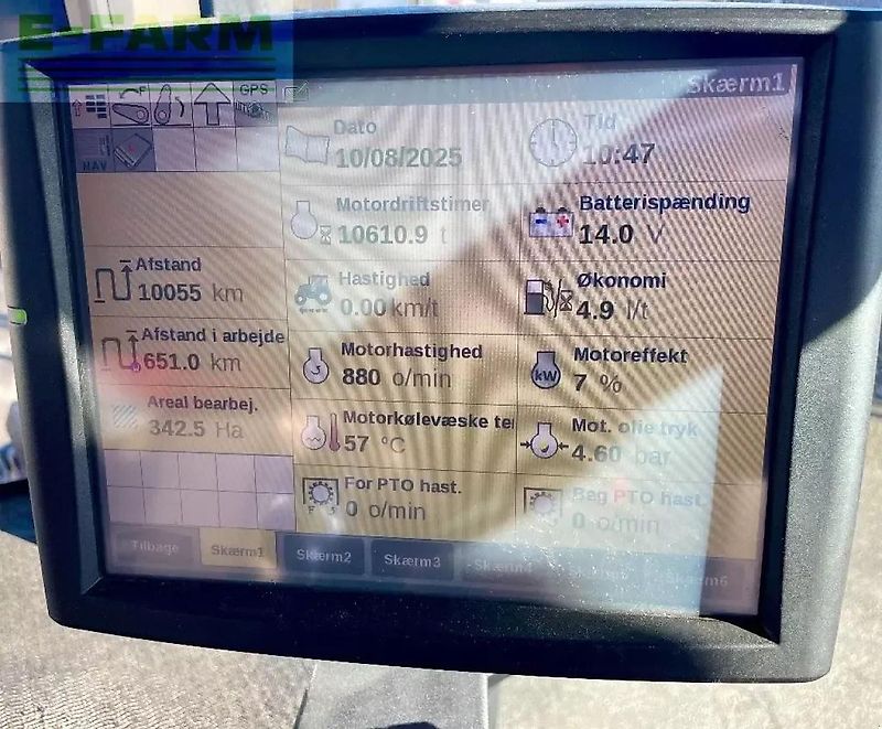 Case IH optum 300 cvx CVX