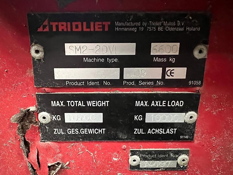 Trioliet SOLOMIX 2-2000