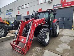 Case IH Maxxum 115 + Încărcător Frontal STOLL