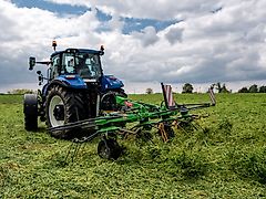 TALEX Heuwender Tornado 5,5m Kreiselheuwender Kreiselheuer