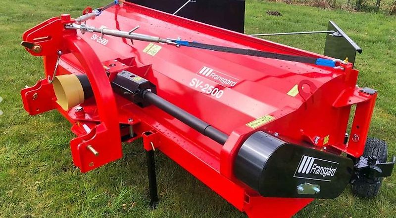 Fransgard Schwadlüfter SV2500 Strohlüfter Schwadwender Fransgård