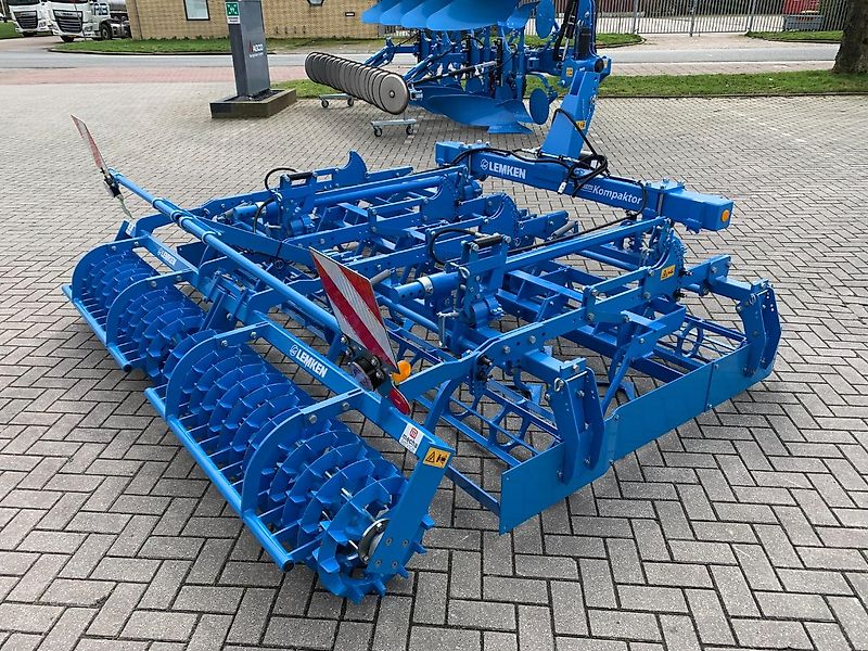 Lemken System Kompaktor S300 - Zaaibedbereider - Nieuw - Overjarig