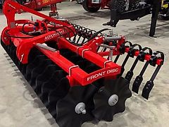 Agromasar agregat przedni talerzowy 3m z włóką