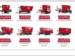 BvL BVL Futtermischwagen V-MIX 17N 2S