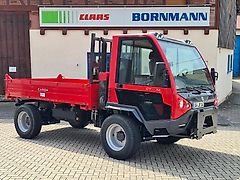 Caron CT 110 M - 5,5t Nutzlast, Wechselpritsche, Kipperaufbau, Hydraulikanlage, Kommunalplatte, Heckhydraulik, Zapfwelle