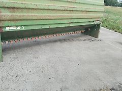 Amazone Amazone D9 Drillkasten mit Getriebe 30 Reihig Ideal für Engsaat oder für Spezialanwendungen Orginal Amazone D7 Drillkasten Spezialanfertigung mit 30 Ausläufen