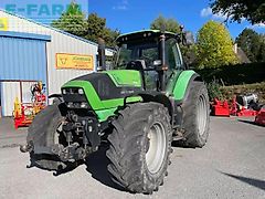 Deutz-Fahr tracteur agricole 6190p agrotron deutz-fahr