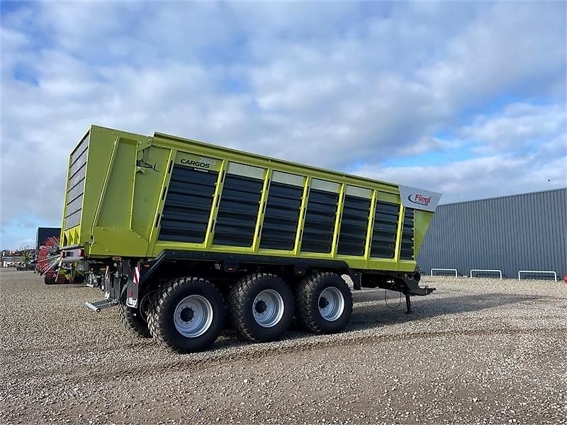 Fliegl Cargos 760 med elektrisk tvangsstyring