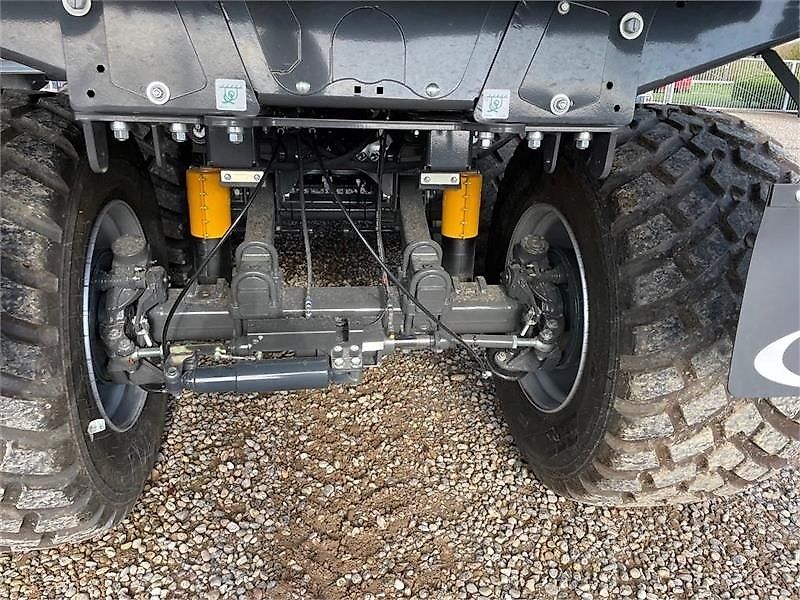 Fliegl Cargos 760 med elektrisk tvangsstyring