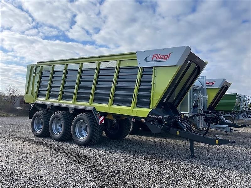 Fliegl Cargos 760 med elektrisk tvangsstyring