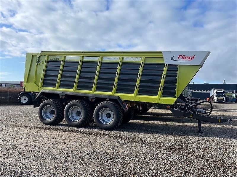 Fliegl Cargos 760 med elektrisk tvangsstyring